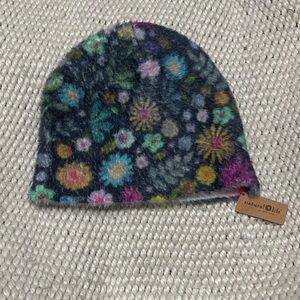 Natural Life Floral Knit Hat - Multicolor. This hat is sooo soft & cozy!